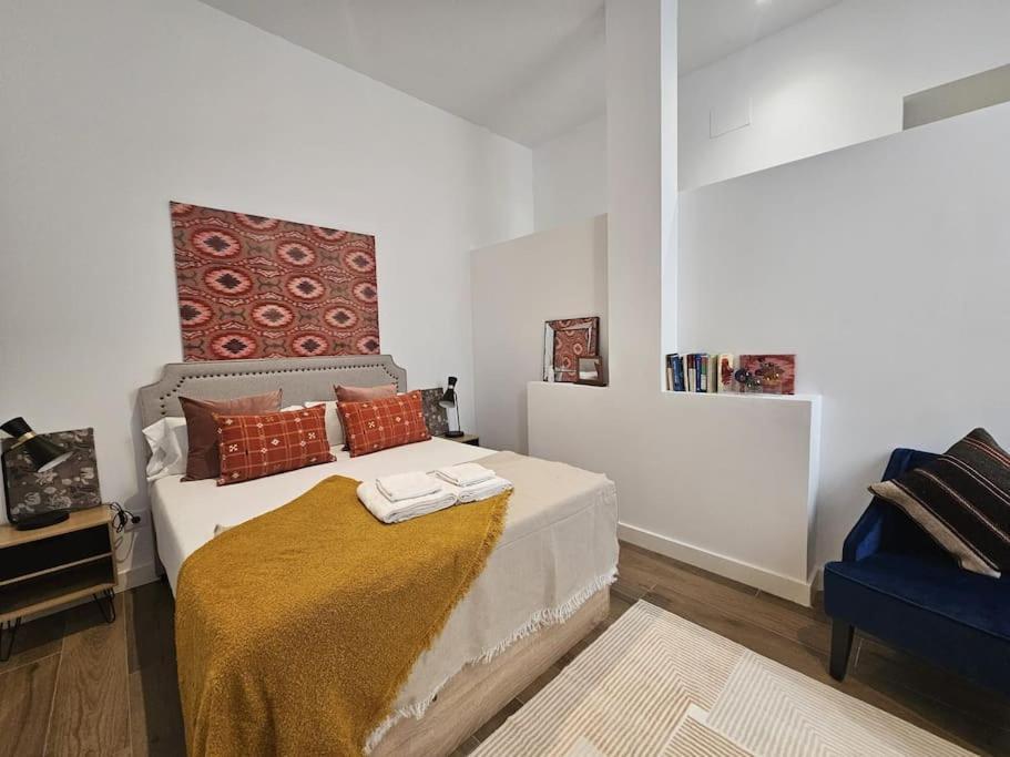 Apartmán The Gabriels Con Terraza Madrid Exteriér fotografie