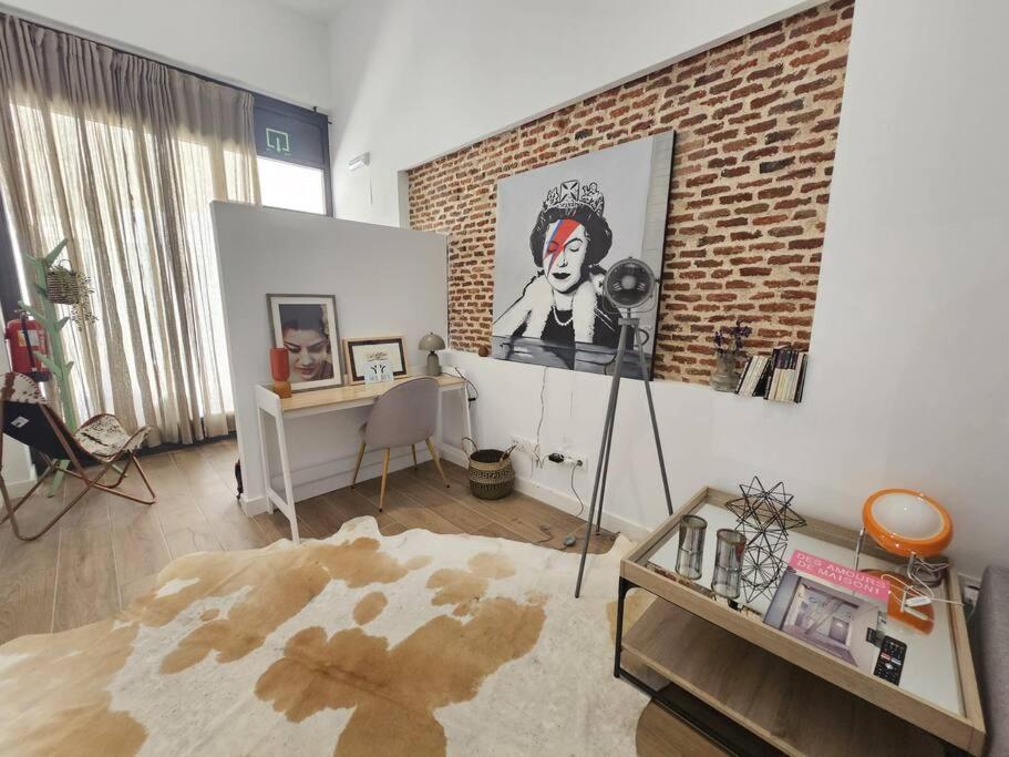 Apartmán The Gabriels Con Terraza Madrid Exteriér fotografie