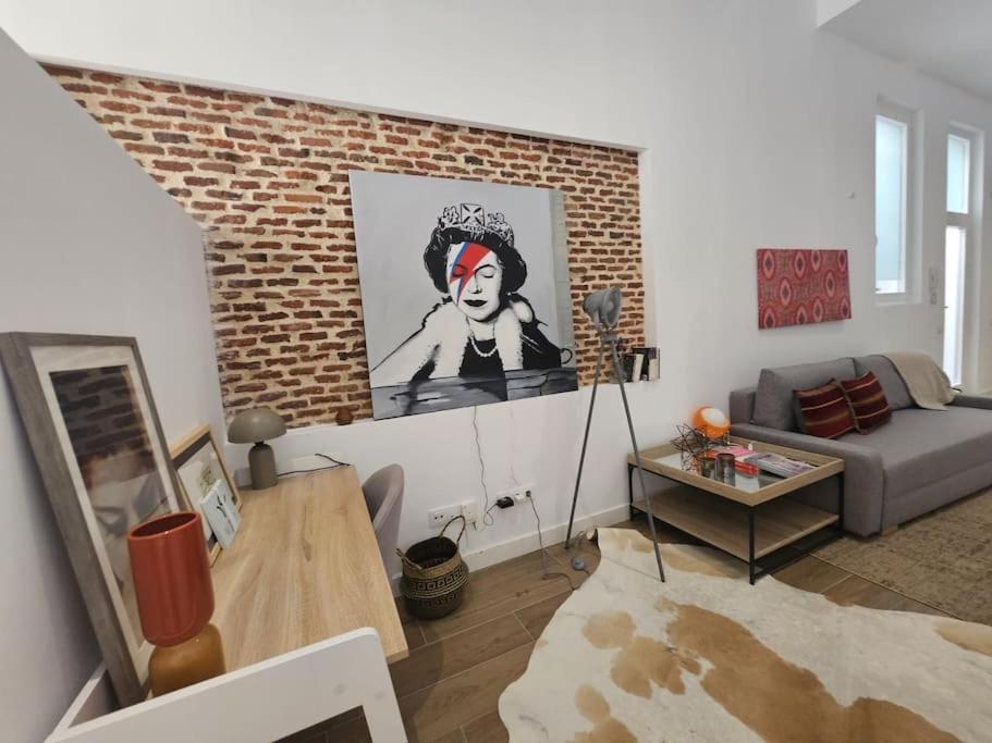 Apartmán The Gabriels Con Terraza Madrid Exteriér fotografie