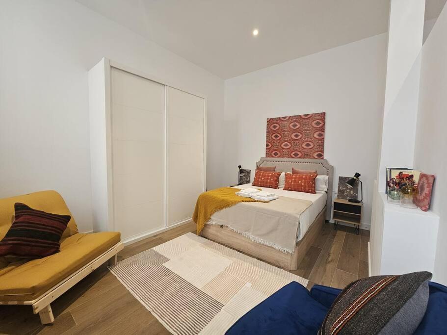 Apartmán The Gabriels Con Terraza Madrid Exteriér fotografie